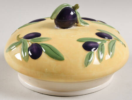 Olive Branch Lid for Extra Large Canister