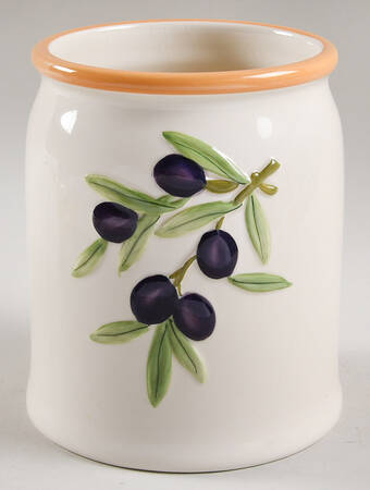 Olive Branch Large Canister No Lid
