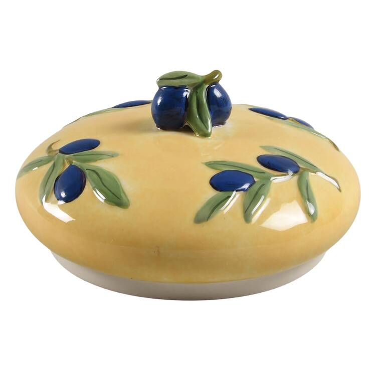 Olive Branch Lid for Cookie Jar