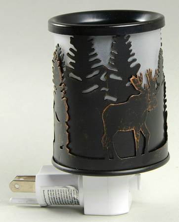Lodge Metal Wall Plug-In Wax Warmer