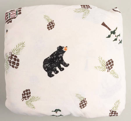 Lodge Fitted Queen Sheet