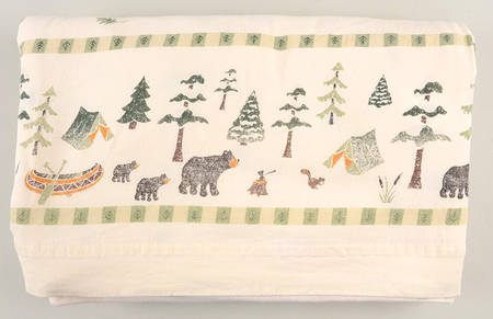 Lodge Flat Queen Sheet
