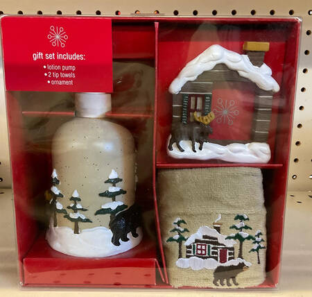 Lodge 3 Piece Gift Set - LOTM2, ORNA, 2 FIT