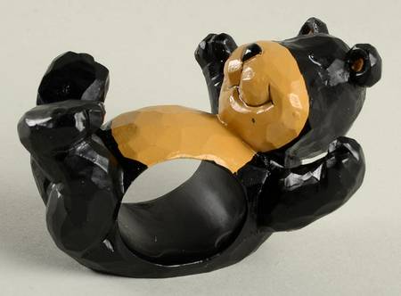 Lodge Figural Napkin Ring