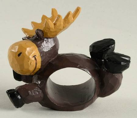 Lodge Figural Napkin Ring