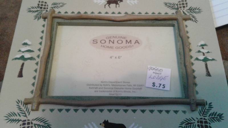 Lodge Frame-Holds 4" X 6"