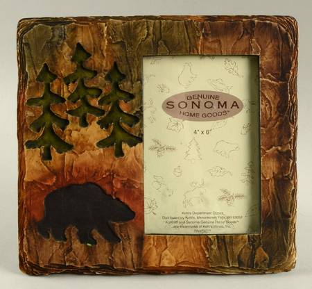 Lodge Frame-Holds 4" X 6"