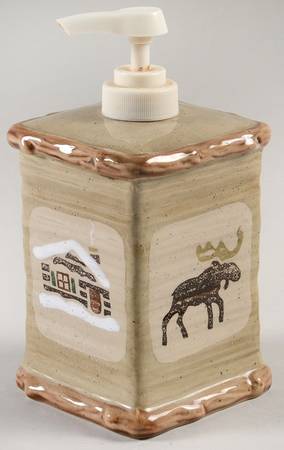 Lodge Lotion Dispenser