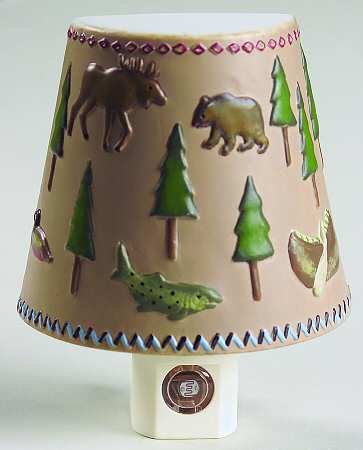 Lodge Night Lamp