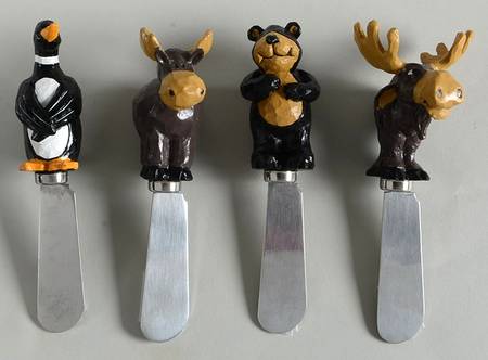Lodge Spreader - Set of 4