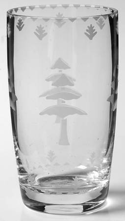 Lodge 16 Oz Glassware Tumbler