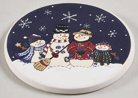 Snow Friends Coaster