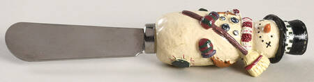 Snow Friends Spreader (For Dip and Spreader)