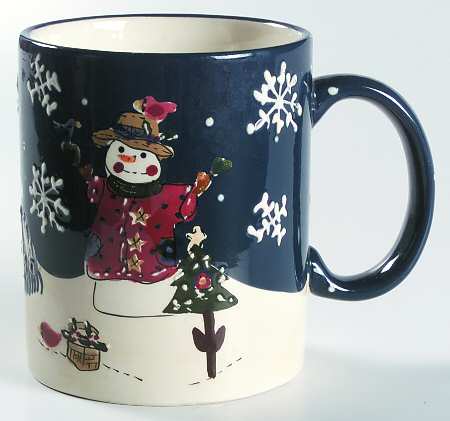Snow Friends Mug