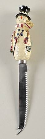 Snow Friends Cheese Knife with Stainless Blade