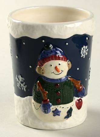 Snow Friends 10 Oz Tumbler