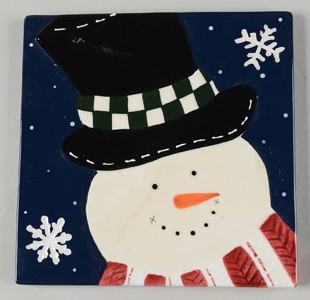 Snow Friends Trivet