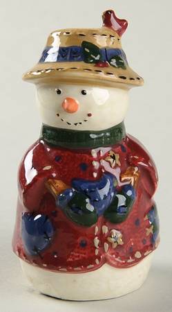 Snow Friends Individual Salt Shaker