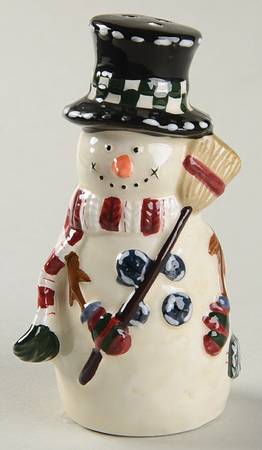 Snow Friends Individual Pepper Shaker
