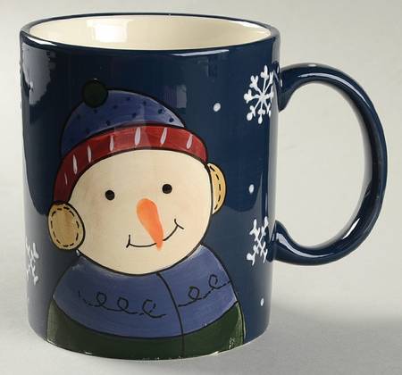 Snow Friends Mug