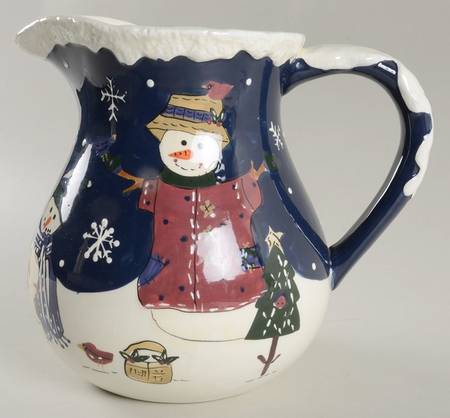 Snow Friends 64 Oz Pitcher