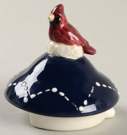 Snow Friends Teapot Lid for Individual Teapot with Cup