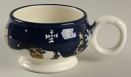 Snow Friends Cup for Individual Teapot & Lid with Cup