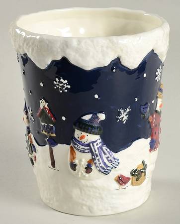 Snow Friends Utensil Holder