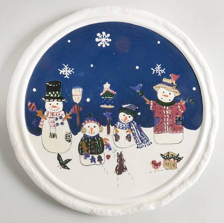 Snow Friends Trivet