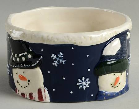 Snow Friends 4" All Purpose Bowl