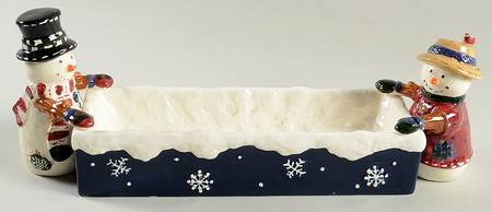 Snow Friends Cracker Server-Boat