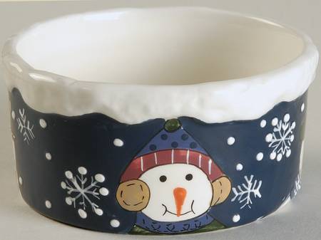 Snow Friends 3" All Purpose Bowl