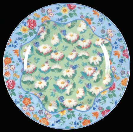 Chintz Charming Salad/Dessert Plate