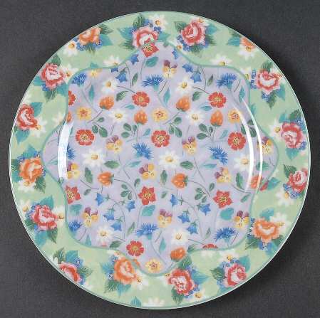 Chintz Charming Salad/Dessert Plate