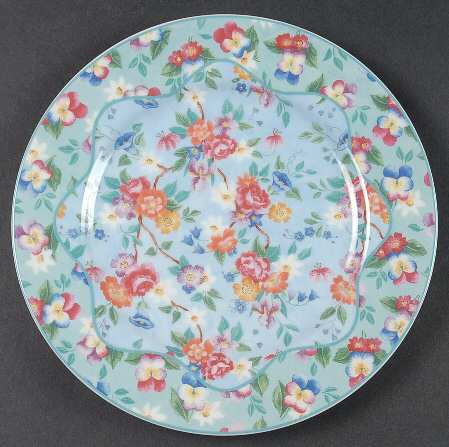 Chintz Charming Salad/Dessert Plate