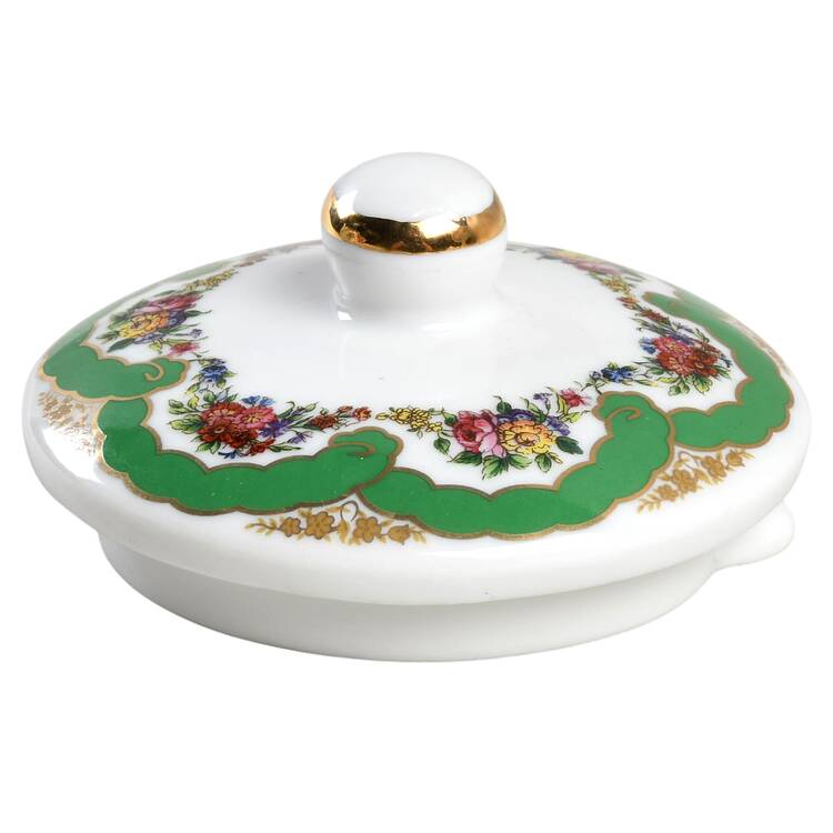 Sevres Lid for Teapot