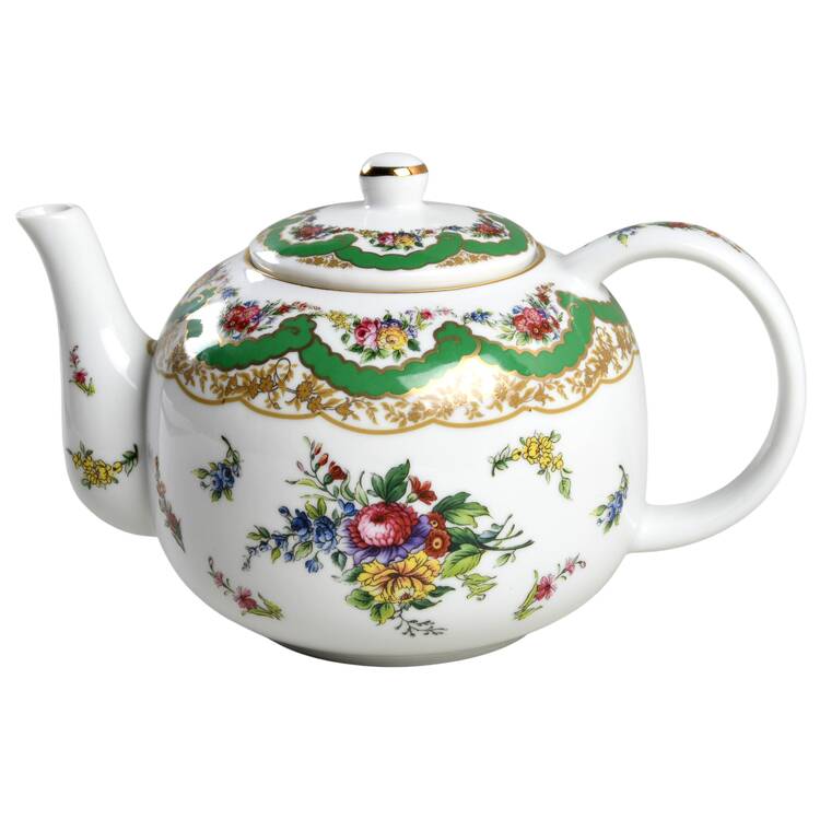 Sevres Teapot & Lid