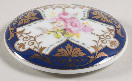 Vanderbilt Service Lid for 3" Round Box