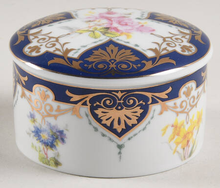 Vanderbilt Service 3" Round Box & Lid
