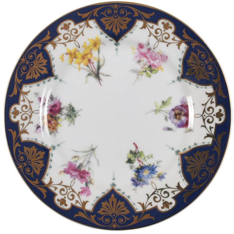 Vanderbilt Service Salad/Dessert Plate