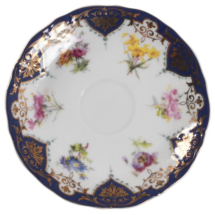 Vanderbilt Service Saucer