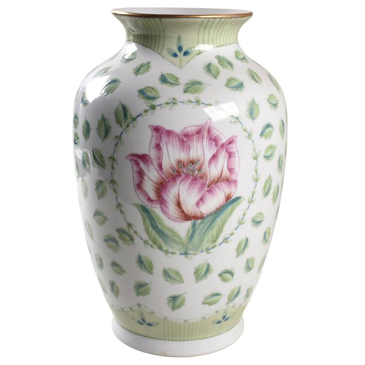 In Full Bloom 12" Vase