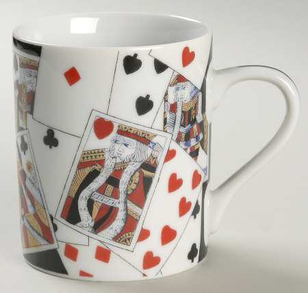 Playing Cards Mug