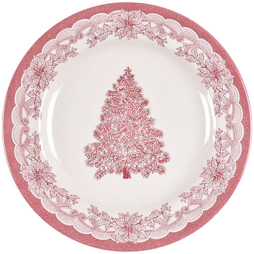Yuletide Red by Staffordshire Engraving