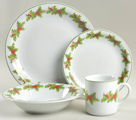 SHM7 4 Piece Place Setting