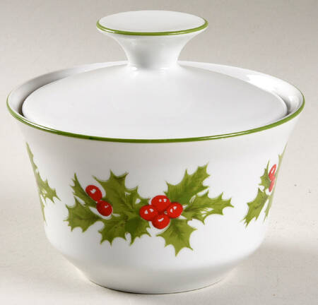SHM7 Sugar Bowl & Lid