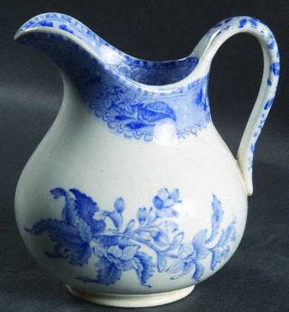 Camilla Blue (Earthenware, Smooth) 8 Oz Pitcher