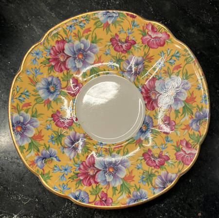 Sophie Chintz Saucer