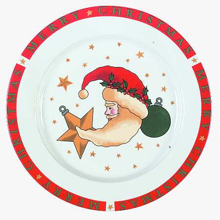 Santa's Ornament by Signature