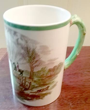 Herring Hunt Mug